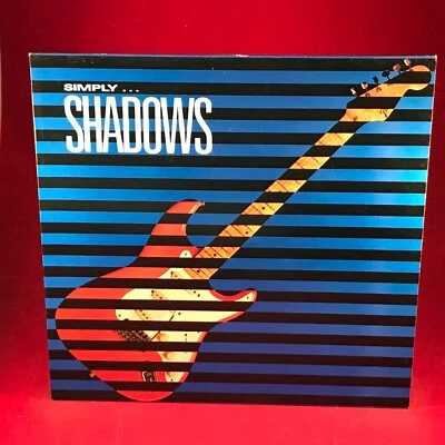 THE SHADOWS Simply Shadows 1987 UK VINYL LP Walking In the Air best of Pulaski  - Image 1 of 4