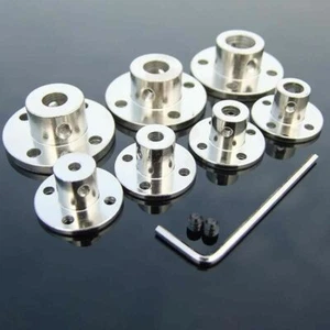 Rigid Flange Coupling Fixed Bearing Seat Motor Guide Metal Shaft Coupler Support - Picture 1 of 7