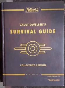 Vault Dweller's Collector's Edition Hardback Official Survival Strategy Guide - Picture 1 of 2