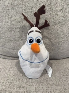 Frozen Olaf 12" Plush Pencil Case Keychain Pouch Stuffed Doll Toy Disney - Picture 1 of 4