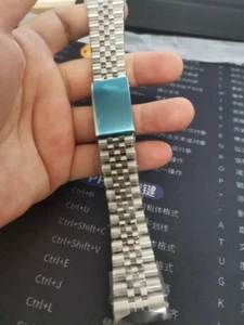 Pulsera de reloj estilo ostra/jubileo de 20 mm para Rolex Datejust 36 16234 - Imagen 1 de 6