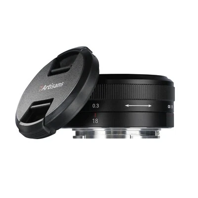7artisans 18mm F5.6 Full Frame Pancake Wide Angle Lens for Nikon Z Zz9 Z8 Camera - Image 1 of 4