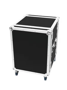 ROADINGER Verstärkerrack PR-2, 14HE, 47cm mit Rollen - Bild 1 von 1