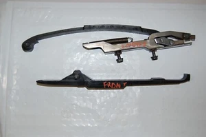 Honda VT500C 1985 Shadow 500 Ascot leva guías de cadena de distribución deslizadores - Imagen 1 de 4