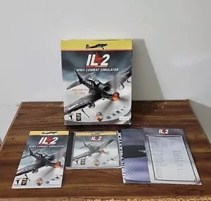UBI SOFT IL2 STURMOVIK - Simulador de Combate Segunda Guerra Mundial - Juego de PC Original IL-2 2001 - Imagen 1 de 5