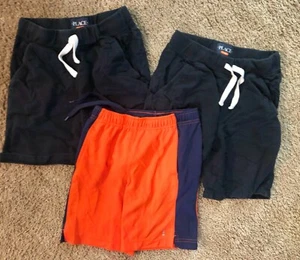 Childrens Place / Lands End Shorts  Loose Boy's 5/6 - Lot of 3! - Picture 1 of 5