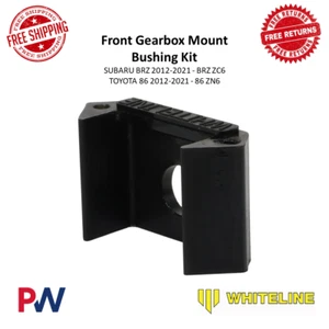 Whiteline KDT926 Front Gearbox - Positive Shift Kit Bushing For 12-21 Subaru BRZ - Bild 1 von 9