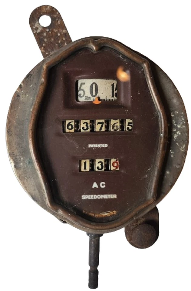 Instrumental Speedometer Antique Automobile Studebaker 1930s - Image 1 of 3