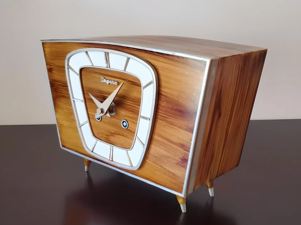 Mental clock Mid-Century Modern Dugena [NEW] - Image 1 of 4