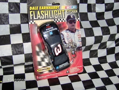 Dale Earnhardt Sr. # 3 Flashlight /Keychain  - Image 1 of 2