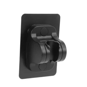 Self Adhesive Shower Head Holder-Adjustable Handheld Shower 1 Matte Black - Picture 1 of 7