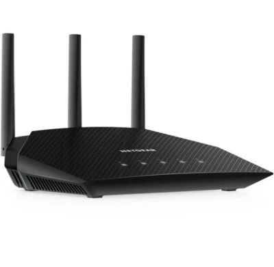 🔥NEW SEALED🔥NETGEAR Nighthawk RAX10 4-Stream Dual-Band Wi-Fi 6 Router (AX1800) - Image 1 of 4