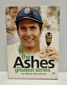 The Ashes - The Greatest Series 2005 (DVD 3 Disc Set, 2007) Cricket - Picture 1 of 8
