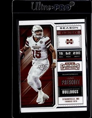2018 Panini Contenders Draft Picks #24 Dak Prescott - Image 1 of 2