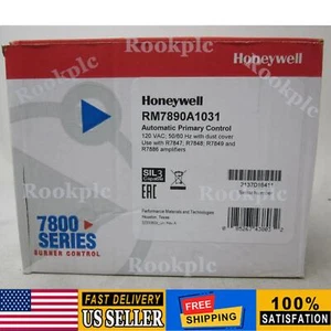 1PC Honeywell RM7890A1031 Burner Control New Fast Shipping - Picture 1 of 5