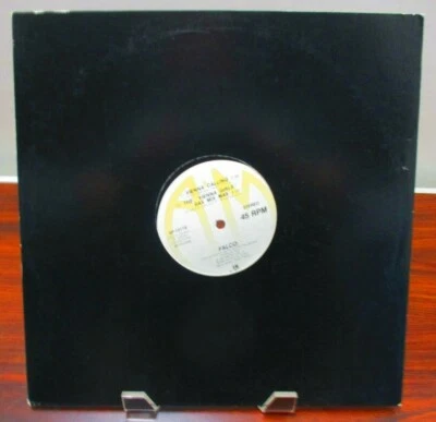 Rock Me Amadeus, Falco, Album sized 45, 1985, A&M Records - Image 1 of 4