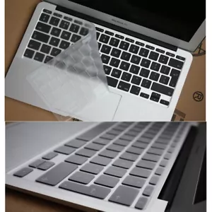 UK/EU Europäische Version Keybaord Cover Skin für MacBook Air Pro 11 12 13 14 15 16 - Bild 1 von 5