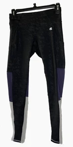 Champion Performance Womens Vapor Athletic Leggings 3 Tone Small - Picture 1 of 7