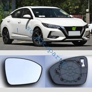 2020-2021 For Nissan Sentra Right Passenger Side Heated Heating Mirror Glass