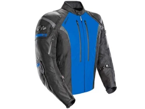 Giacca uomo Atomic 5.0 nero/blu X-Large (1651-5205) di Joe Rocket - Foto 1 di 1