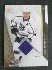 2014-15 SP Game Used Gold Jersey #81 Anze Copitar