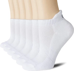 6 Pairs Ankle Athletic Running Socks Low Cut Sports Tab Socks for Men and Women - Picture 1 of 7