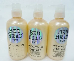 TIGI BED HEAD MOISTURE MANIAC CONDITIONER 8.45 OZ (Lot of 3) - Picture 1 of 2