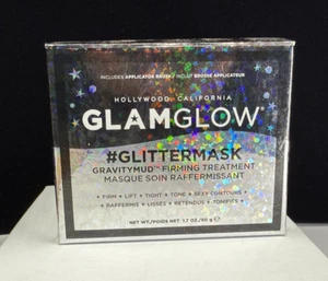 GLAMGLOW #GLITTERMASK GravityMud Firming Treatment 1.7 oz NIB - Picture 1 of 5