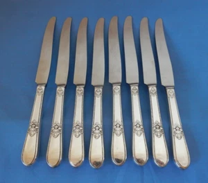 Rogers International Silverplate 1930 Adorazione Nuovo Coltello Francese Cavo 8 - Foto 1 di 10