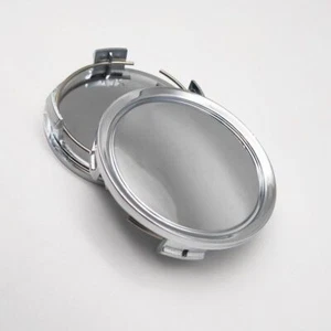 4 x 75mm Satz Silber ABS Alufelgen Nabendeckel Felgendeckel Nabenkappen Radmitte - Bild 1 von 6