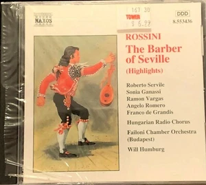 Rossini Barber of Seville Highlights Servile Ganasi Vargas Humburg Naxos - Bild 1 von 2