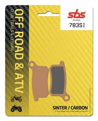 SBS 783SI PASTIGLIE FRENO ANTERIORE SINTER KTM SX 65 2004-2019 Foto 1 de 4