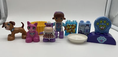 乐高 DUPLO 迪士尼 Doc McStuffin's Pet Vet Care #10828 2016 年退役 9 件套装 — 第 1/4 张图片