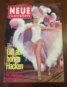 NEUE JLLUSTRIERTE N.1 - 1962 - GIFT AUF HOHEN HACKEN - Imagen 1 de 1