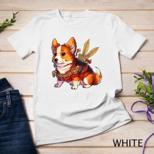 Divertida Genial Corgi Cool Pembroke Welsh Corgi Camiseta Unisex Camiseta - Imagen 1 de 15