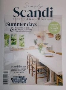 SIMPLY SCANDI MAGAZINE VOL 14 summer- 2024 - Picture 1 of 1