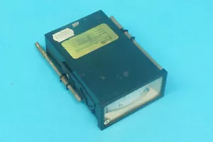 Panel load percent analog meter 0-100 60/1 A class 1.5 70x35x100 mm - Picture 1 of 3