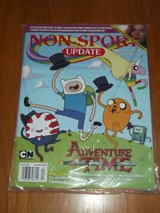 NON-SPORT UPDATE VOL 25 #4 AUGUST SEPTEMBER 2014 US MAGAZINE ADVENTURE TIME - Bild 1 von 1