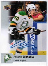 19/20 2019 UD UPPER DECK CHL HOCKEY AUTOGRAPH AUTO CARDS #1-400 U-Pick From List