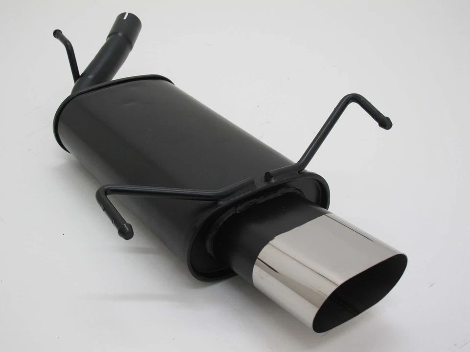 Silenziatore sportivo Novus per Opel Corsa C 1.0/1.2/1.4/1.7D - Immagine 1 di 1