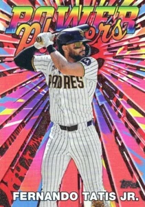 2025 Topps Celebration Power Players Red #PP14 Fernando Tatis Jr. 3/5 San Diego - Picture 1 of 2