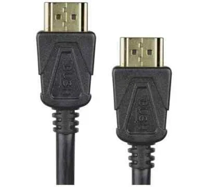 Cable HDMI Chapado en Oro 2m Bush Alta Velocidad HDMI a HDMI 1077317 N - Imagen 1 de 5