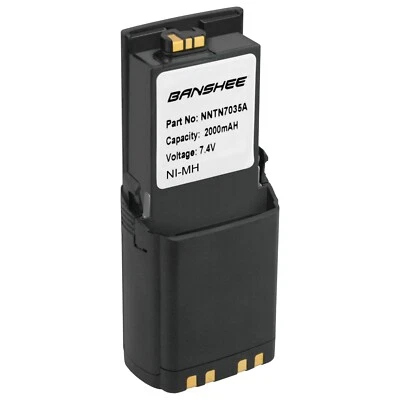 NNTN7035 NIMH Battery Compatible with SRX2200 APX6000 APX7000 APX8000 Impres - Image 1 of 4