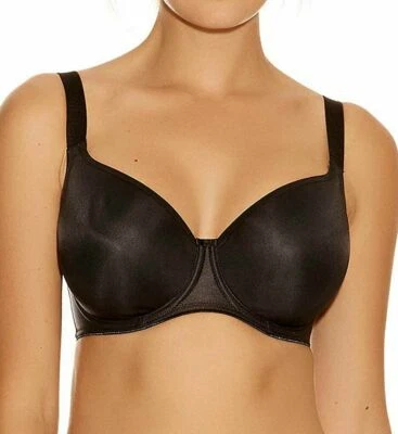 Sujetador de balcón suavizante Fantasie 4520 negro nude varias tallas nuevo sin etiquetas Foto 1 de 4