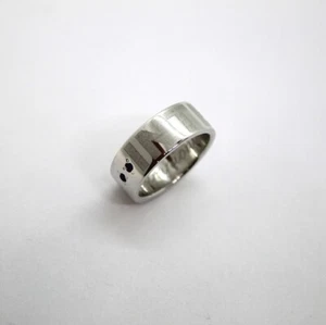 Anello in Argento con Strass F.C. Inter - Foto 1 di 1