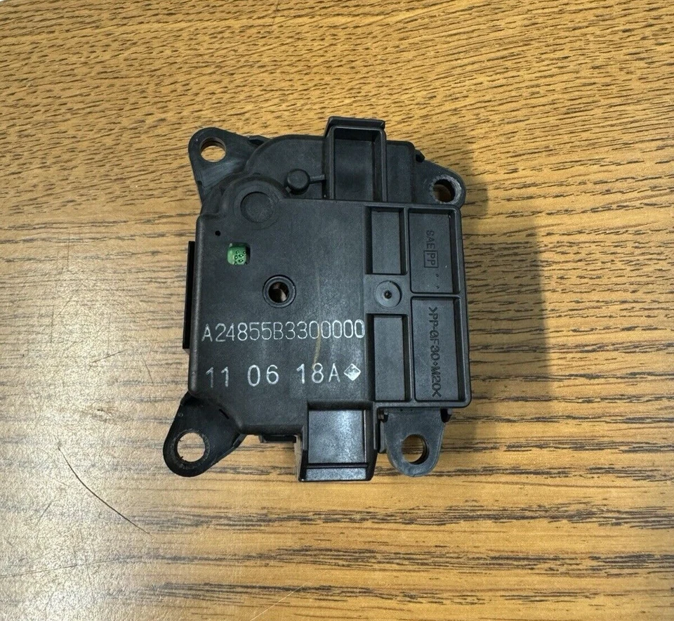 2011-2017 Infiniti QX56 QX80 Rear HVAC AC Heater Evaporator Actuator Motor OEM - Image 1 of 4