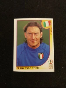 FIGURINA/STICKER PANINI KOREA JAPAN 2002 #470 - F. TOTTI - ORIGINALE - Foto 1 di 2
