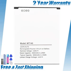 Telefon komórkowy zamiennik do Nokia WT140 BATERIA Nokia C01 Plus TA-1396 3000MAH - Zdjęcie 1 z 4