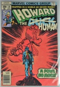 HOWARD THE DUCK #19 1977 MARVEL COMIC - HOWARD THE HUMAN MARVEL - BRONZE AGE - Picture 1 of 2