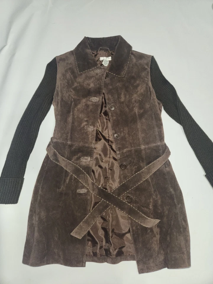 twiggy leather jacket womems size small nwt - Image 1 of 4